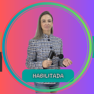 A fotografia do perfil de Andréia Mendonça