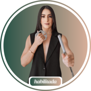 A fotografia do perfil de Cristiane nogueira