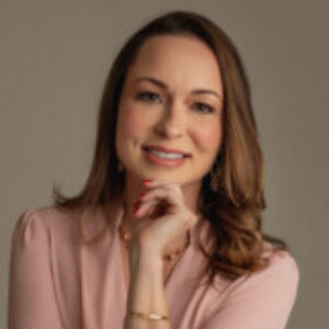 A fotografia do perfil de Luciane Wachholz