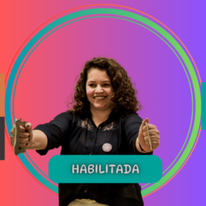 A fotografia do perfil de Mari Araújo