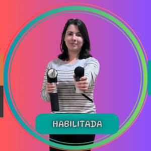 A fotografia do perfil de Pamela Rojas Ferreira