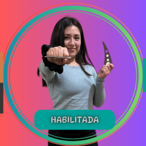 A fotografia do perfil de Scarlet Castro